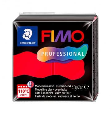 Lut polimeric Fimo Professional Pure Red 57g