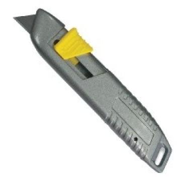 Cutter metalic cu lama autoretractabila - 62mm