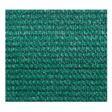 Plasa umbrire verde HDPE UV densitate: 230, 50x1.2, 95%