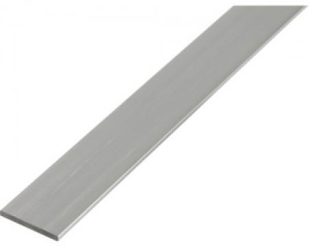 Platband aluminiu 6060 50x5mm / 6m de la PDET Atlantic Distribution Srl