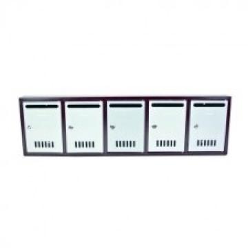 Cutie scrisori bicolor modul 5 buc (ST) de la PDET Atlantic Distribution Srl