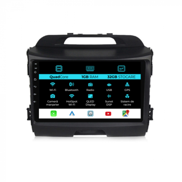 Navigatie dedicata Kia Sportage (2010 - 2016), 9 inch de la Nav Store