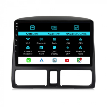 Navigatie Dedicata Honda CR-V (2001 - 2006), 9Inch, 4Gb Ram de la Nav Store