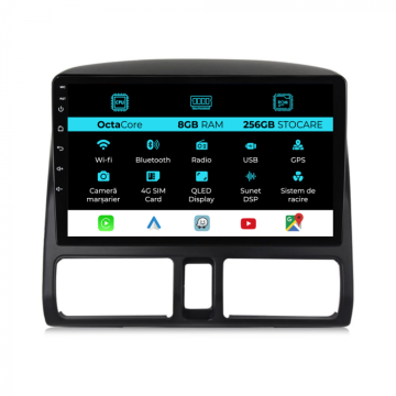 Navigatie Dedicata Honda CR-V (2001 - 2006), 9Inch, 8Gb Ram