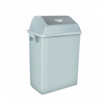 Cos de gunoi plastic, 58 L, Limpio 58 Push-Bin de la Xtra Time Srl