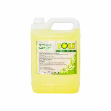 Detergent lichid pentru parchet cu ceara, 5 L de la Xtra Time Srl