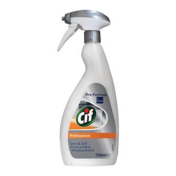 Detergent si Degresant 2 in 1 CIF Professional cuptor de la Xtra Time Srl