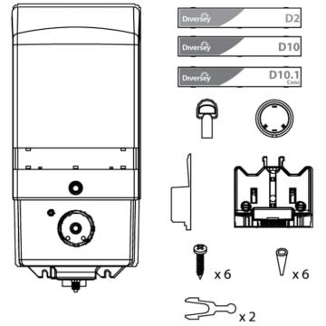 Dispenser Divermite S 1buc. - Suma D2 / D10 / D10.1