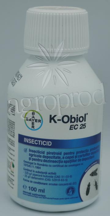 Insecticid K-obiol 25EC 100ml