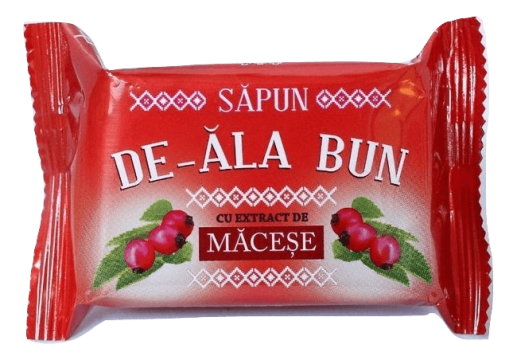 Sapun solid De-ala Bun cu extract de macese