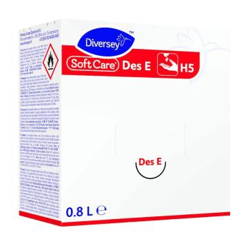 Dezinfectant lichid pentru maini Soft Care Des E H5 6x0.8L