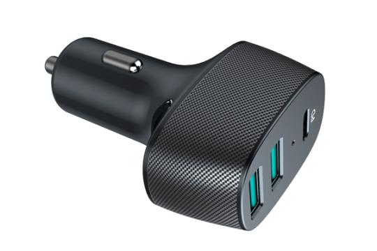 Incarcator auto cu 2xUSB QC3.0 si 1xUSB Type-C 42W de la Auto Care Store Srl
