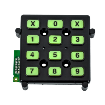 Tastatura panou interfon bloc PES.A255 - Electra TST.92V de la Big It Solutions