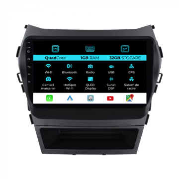Navigatie android dedicata Hyundai IX45 SantaFe de la Nav Store