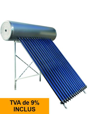 Panou solar presurizat 20 tuburi 250 litri de la Perfect Pages Ro Srl