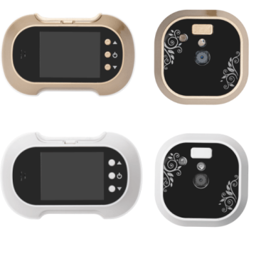 Vizor electronic cu ecran color TFT, Sd-Card si buton