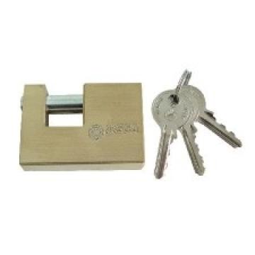 Lacat monobloc de alama 50mm / pe blister de la PDET Atlantic Distribution Srl