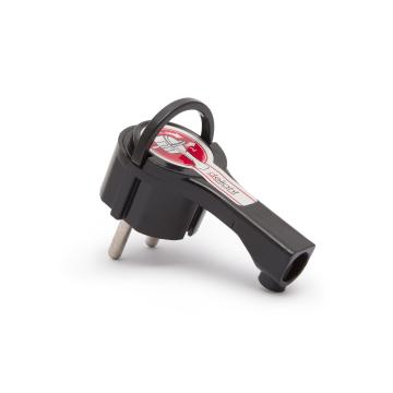 Fisa volanta 05950BK 250V~50Hz / 16A - negru - 90 de la Rykdom Trade Srl