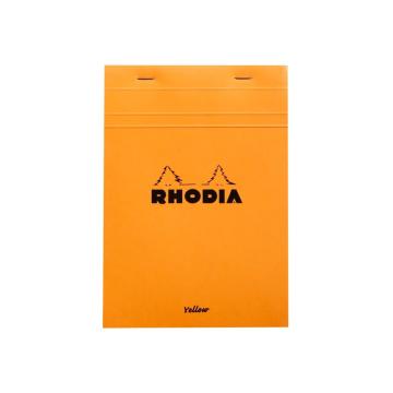 Blocnotes N16 A5 capsat Rhodia Orange de la Sanito Distribution Srl