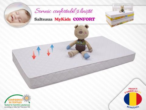Saltea copii MyKids Cocos Confort II 110x65x12 (cm) de la PFA Shop - Doa