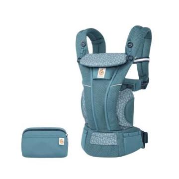 Marsupiu Ergobaby Omni Breeze Twilight Blue Daisies