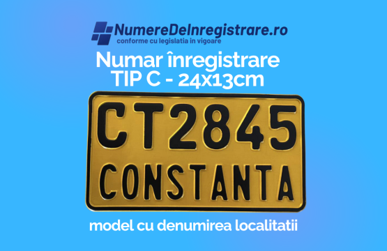 Numar inregistrare C conform