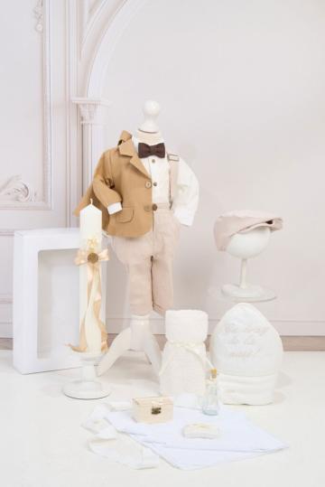 Set Theo bej + Trusou + Lumanare de la Andreeatex