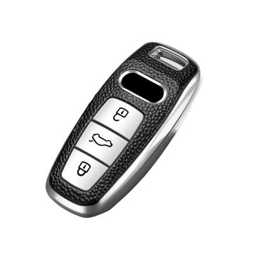 Husa pentru cheie smart Audi A6 A7 A8 E-tron Q5 Q7 Q8 C8 D5