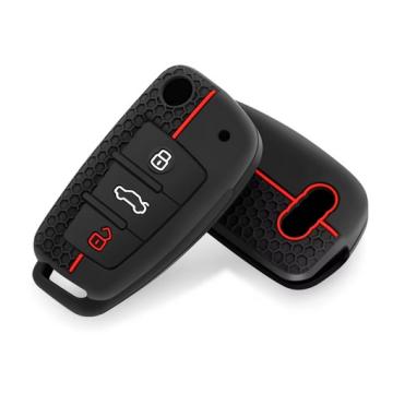 Husa silicon cheie briceag Audi A1 A3 A6 C5 C6 Q3 Q2 Q7 TT