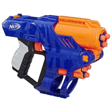 Jucarie Nerf N-Strike Elite Shellstrike DS-6 cu 6 proiectile de la Novator Impex Srl