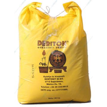 Bentonita limpezire vin Deriton 25 kg de la Loredo Srl