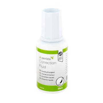 Fluid corector A-series, aplicator - pensula, 20 ml de la Sanito Distribution Srl