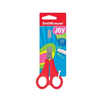 Foarfeca cu rigla Erich Krause Joy, 13.5cm de la Sanito Distribution Srl