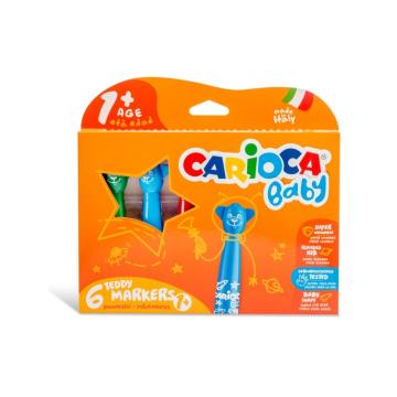 Carioca Baby 1+ 6/set de la Sanito Distribution Srl