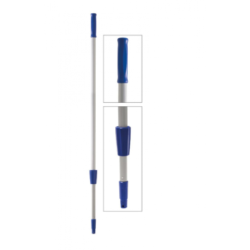 Maner telescopic aluminiu 2 pcs x 1.50 MT de la Sanito Distribution Srl
