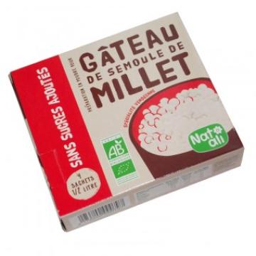 Budinca din gris de mei bio 168g Nat-ali de la Supermarket Pentru Tine Srl