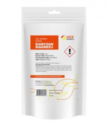 Sare amara - sare epsom - sulfat de magneziu 1kg Mix Brands de la Supermarket Pentru Tine Srl