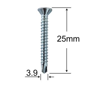 Surub autoforant 3.9x25mm cap inecat - 1000buc/cutie
