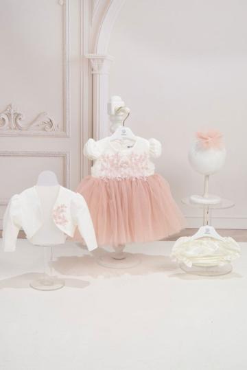 Compleu Rose-Vintage (maneca scurta) de la Andreeatex