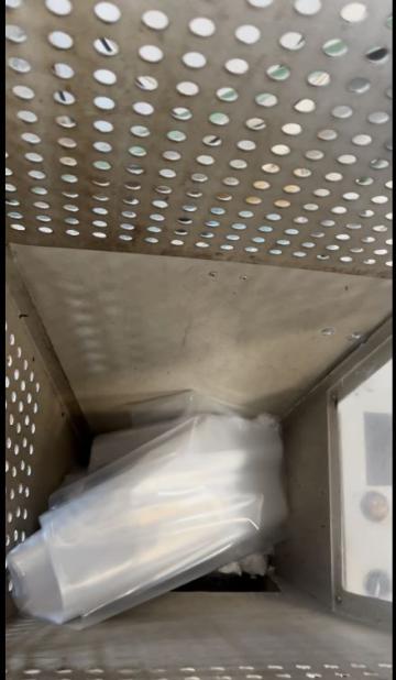 Masina de reciclare  folie LDPE  HDPE fabricata  in Anglia de la Plastconsult Srl