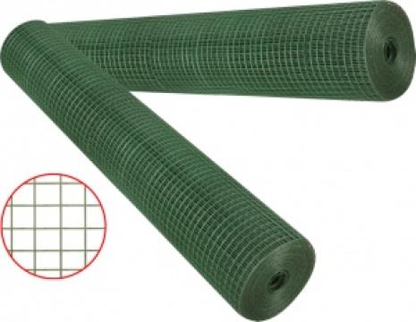 Plasa sudata zn plastifiata / 1x10m - 1.2mm de la PDET Atlantic Distribution Srl
