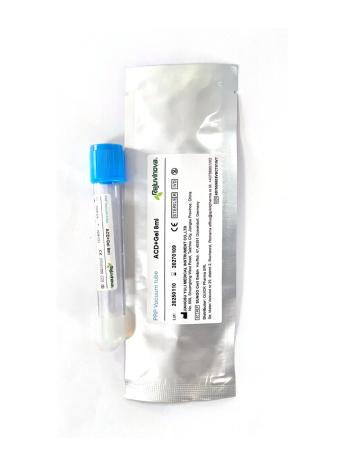 Eprubeta vacuum, ACD+ Gel, PET, 12ml, 10 x PRP Rejuvinova de la Quick Pharma Srl