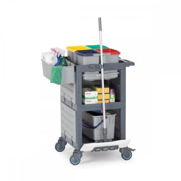 Carucior medical de curatenie Procart 1350 de la Sanito Distribution Srl