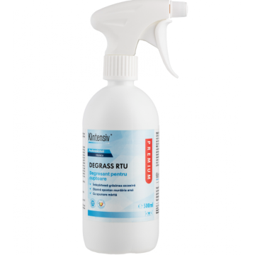 Degresant profesional pentru cuptoare, 500 ml Degrass RTU de la Sanito Distribution Srl