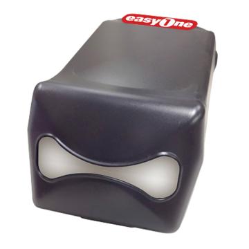 Dispenser pentru servetele, Infibra, EasyOne, negru de la Sanito Distribution Srl