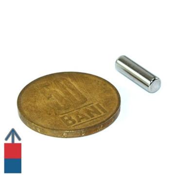 Magnet neodim cilindru 4 x 13 mm de la Magneo Smart