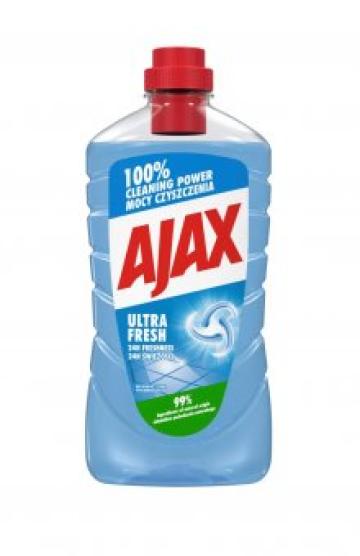 Detergent suprafete multiple Ajax Ultra Fresh 1 litru de la Supermarket Pentru Tine Srl