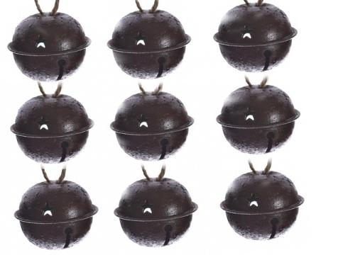 Ornament Clopotel ruginit 11x11x4cm S/9 de la Distinctiv Store Srl