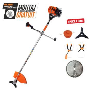Motocoasa de umar DAC 410 - 3.3 CP de la Sarc Sudex