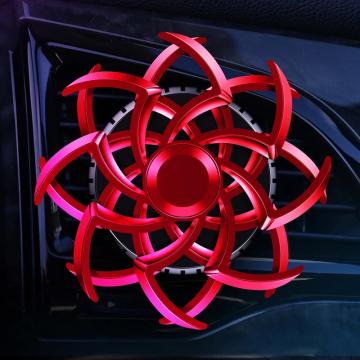 Odorizant auto , Spider 6,5 cm - rosu de la Auto Care Store Srl